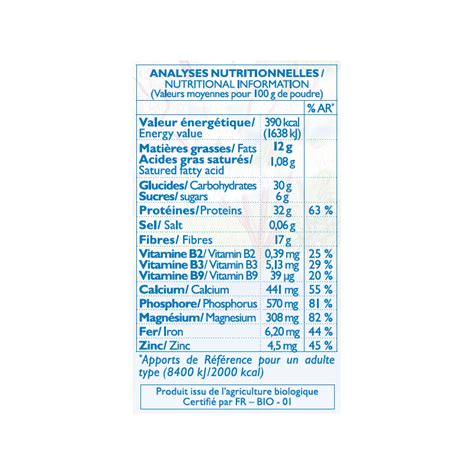 Lait D'amande - calories, carbs, nutrition