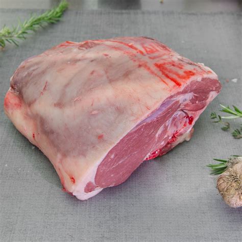 Lamb, New Zealand, imported, tunnel-boned leg, chump off, shank off, separable lean and fat, raw - calories, carbs, nutrition