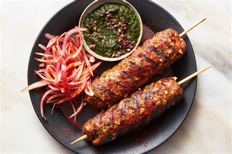 Lamb Seekh Kebabs 3 EA Rice & Chutney - calories, carbs, nutrition