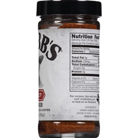 Lamb Spice Rub - calories, carbs, nutrition