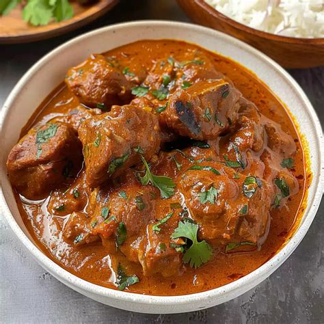 Lamb Tikka with Relishes, Rice - calories, carbs, nutrition