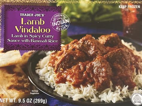 Lamb Vindaloo Monsoon 1 Cup - calories, carbs, nutrition