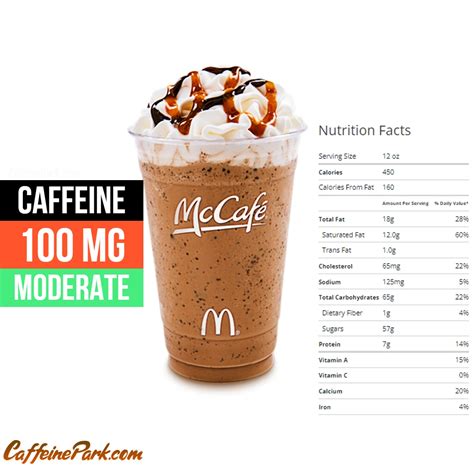 Large Mocha Frappe - calories, carbs, nutrition