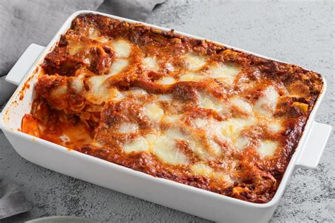 Lasagna Al Forno FP SLC=3x6 - calories, carbs, nutrition