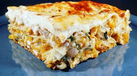 Lasagna Butternut Squash Pork Ragu SLC=3x4 HP - calories, carbs, nutrition