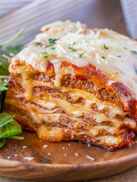 Lasagna Meat FP SLC=4x8 CMP - calories, carbs, nutrition