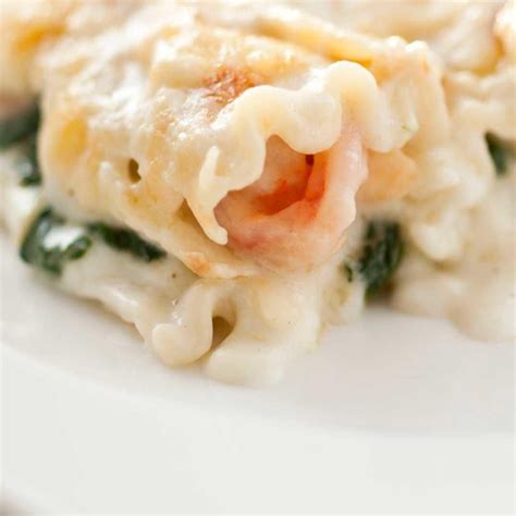 Lasagna Seafood & Spinach SLC=3x4 - calories, carbs, nutrition