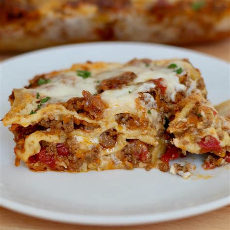 Lasagne al Forno - calories, carbs, nutrition