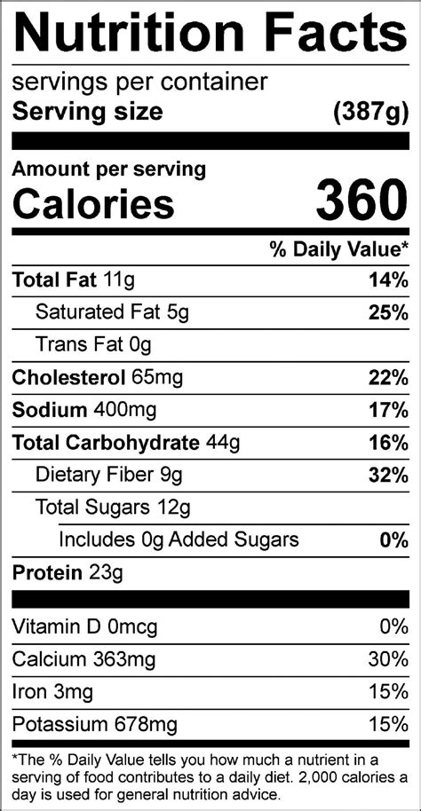 Lasagne - calories, carbs, nutrition