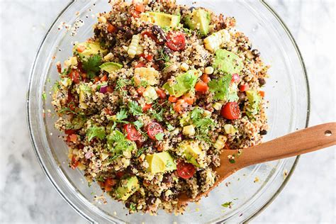 Latin Chipotle Quinoa Salad - calories, carbs, nutrition