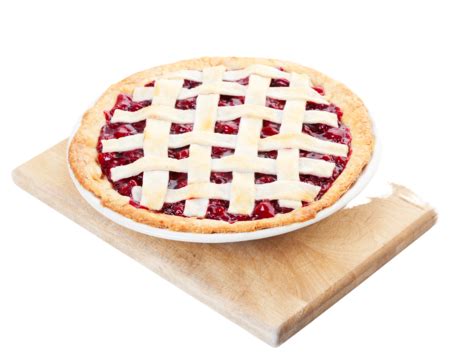 Lattice Top Cherry Pie - calories, carbs, nutrition