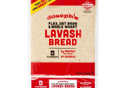 Lavash Flat Bread - calories, carbs, nutrition