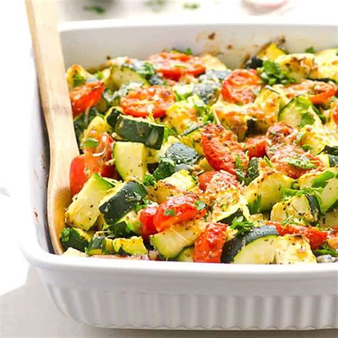 Layered Pasta and Roast Vegetable Ricotta Cake with Baked Zucchini and Tomato - calories, carbs, nutrition