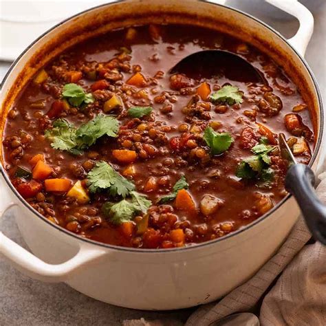 LC* Lean Ground Beef, Lentil& Bean Stew DF GF - calories, carbs, nutrition