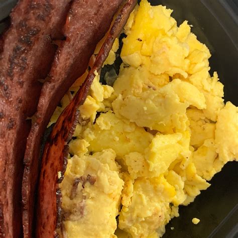 LC* Turkey Bacon Scramble GF - calories, carbs, nutrition