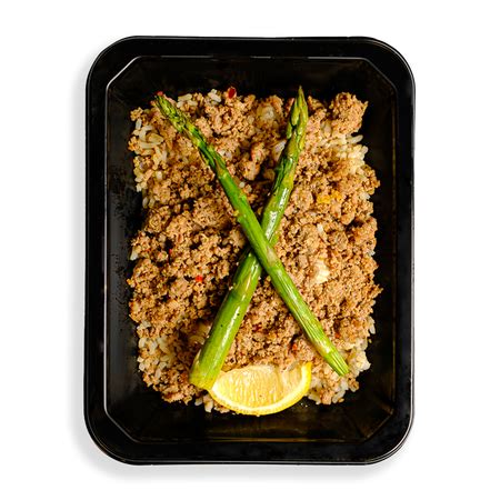 Lean Lemon Turkey- Small - calories, carbs, nutrition