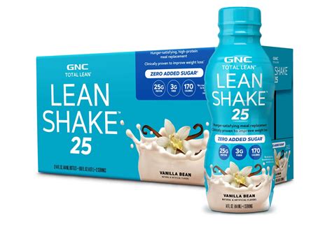 Lean Shake - calories, carbs, nutrition