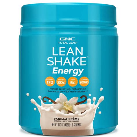 Lean Shake - Vanilla - calories, carbs, nutrition