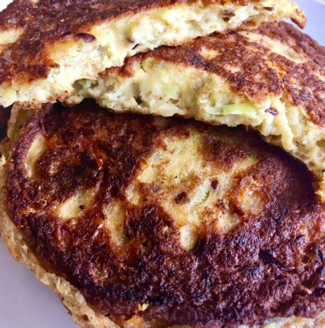 Leek & Cheese Pancake - calories, carbs, nutrition