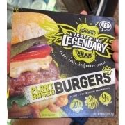 Legendary Burger (Only) - calories, carbs, nutrition