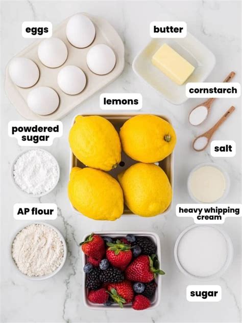 Lemon Bars, Tart - calories, carbs, nutrition