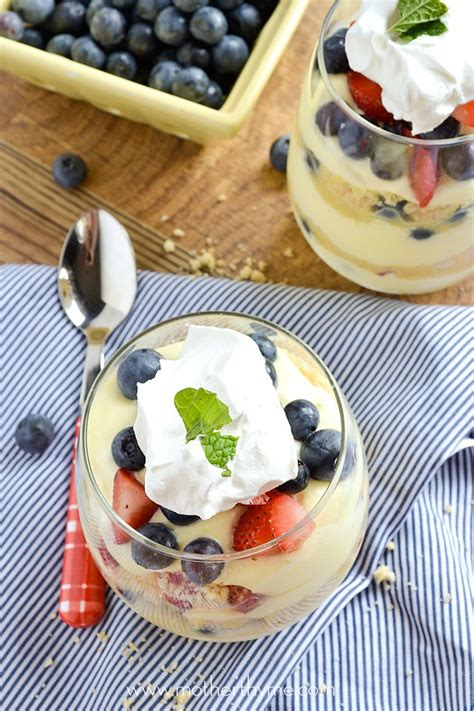 Lemon Berry Meringue Mousse - calories, carbs, nutrition