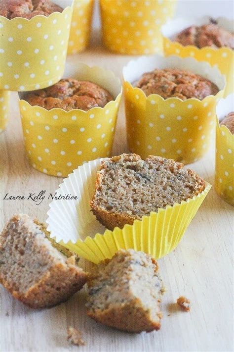 Lemon-Chia Seed Muffins - calories, carbs, nutrition