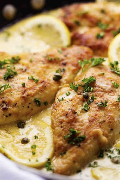 Lemon Chicken Piccatta EntreT (79555.2) - calories, carbs, nutrition