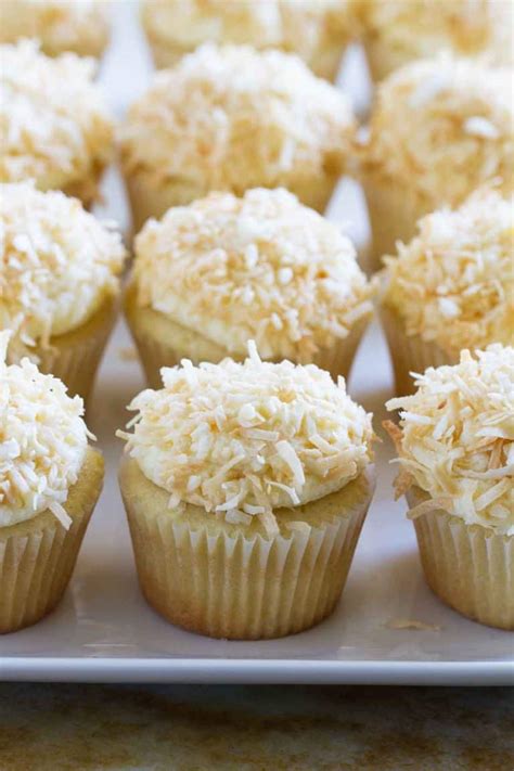 Lemon Coconut Snowball Cupcakes - calories, carbs, nutrition