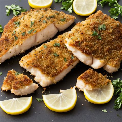 Lemon Crusted Catfish - calories, carbs, nutrition