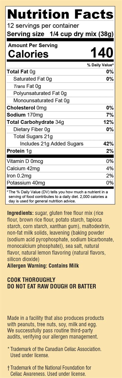 Lemon Cupcake - calories, carbs, nutrition