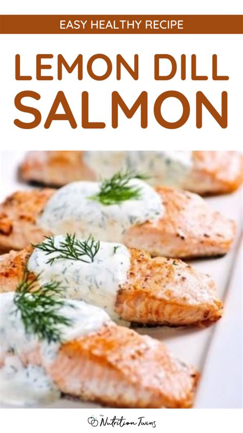 Lemon-Dill Salmon - calories, carbs, nutrition