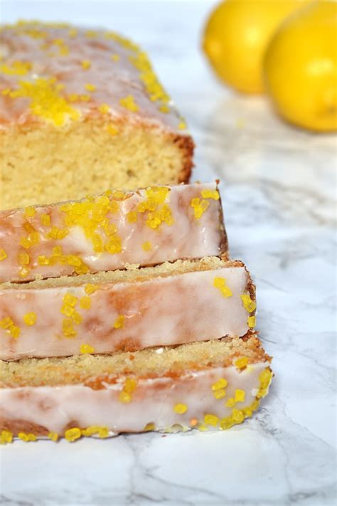 Lemon Drizzle Cake - calories, carbs, nutrition