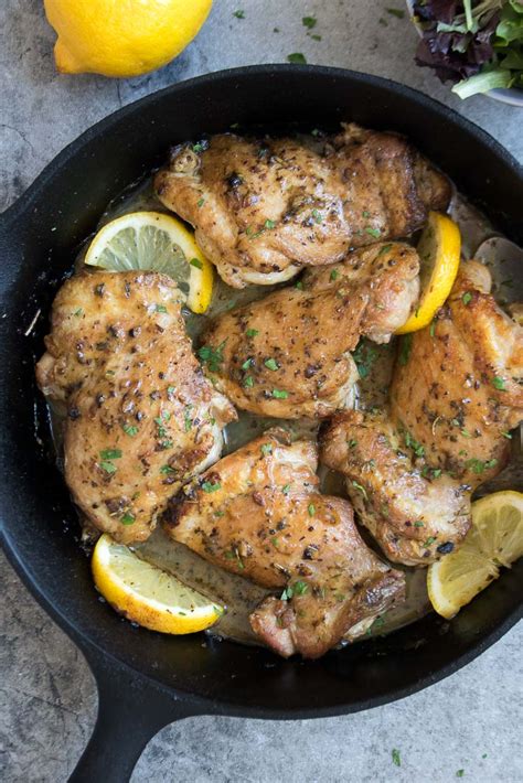 Lemon Garlic Chicken - calories, carbs, nutrition