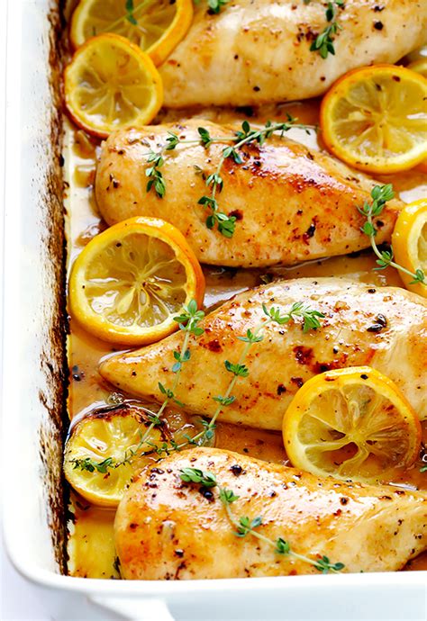 Lemon & Herb Chicken - calories, carbs, nutrition