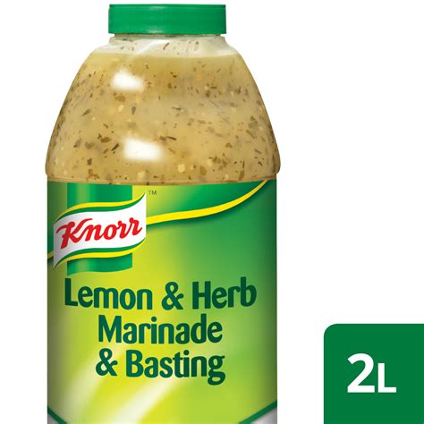 Lemon Herb Marinade - calories, carbs, nutrition