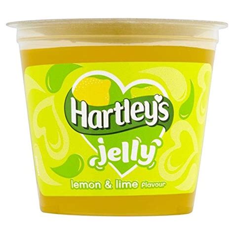 Lemon Jelly Pot - calories, carbs, nutrition