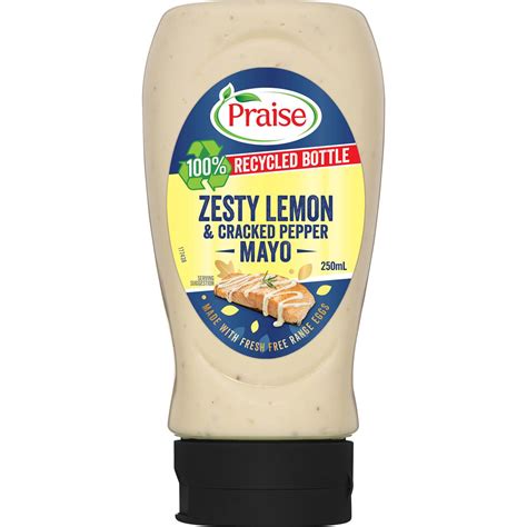 Lemon Pepper Mayonnaise - calories, carbs, nutrition