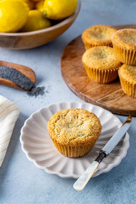 Lemon Poppy Seed Muffins - calories, carbs, nutrition