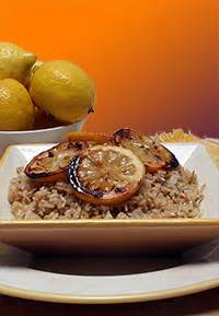 Lemon Rice Pilaf - calories, carbs, nutrition