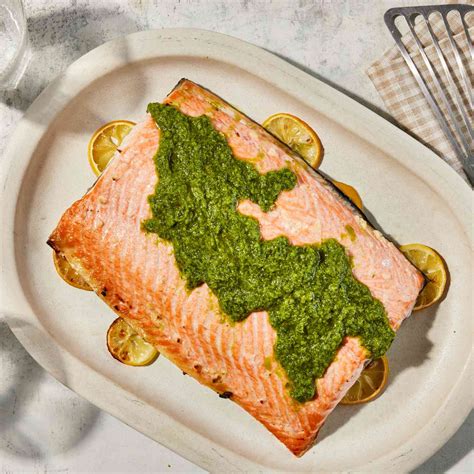 Lemon Roasted Salmon - calories, carbs, nutrition