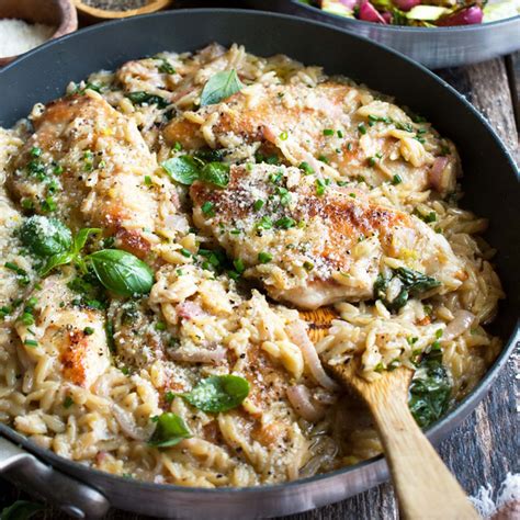 Lemon Sage Chicken, Orzo & Vegetables - calories, carbs, nutrition