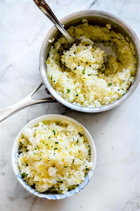 Lemon Scented Sticky Rice - calories, carbs, nutrition