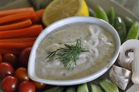 Lemon Yogurt Dipping Sauce - calories, carbs, nutrition