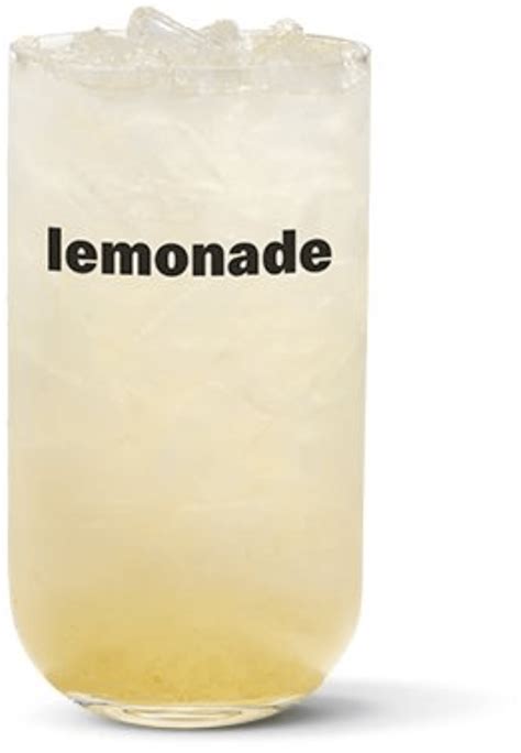 Lemonade - Medium - calories, carbs, nutrition