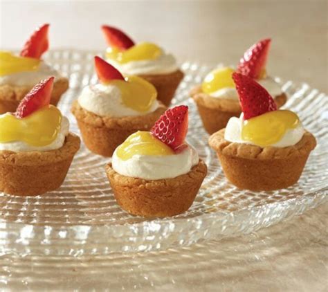 Lemonade Shortcake Cups - calories, carbs, nutrition