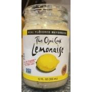 Lemonaise - calories, carbs, nutrition