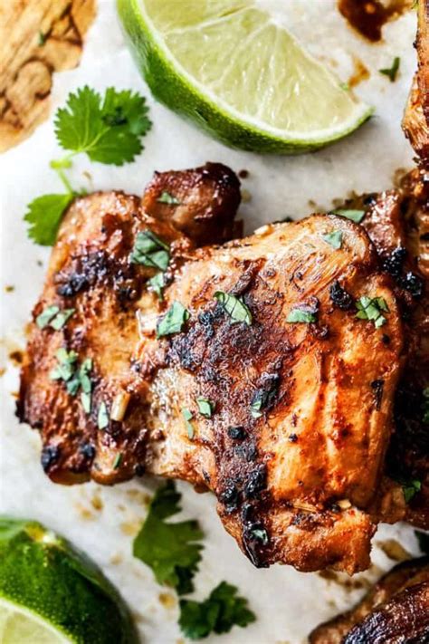 Lemongrass and Lime Baked Chicken - calories, carbs, nutrition