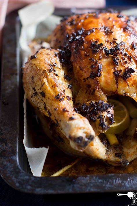 Lemongrass & Soy Roasted Whole Chicken - calories, carbs, nutrition