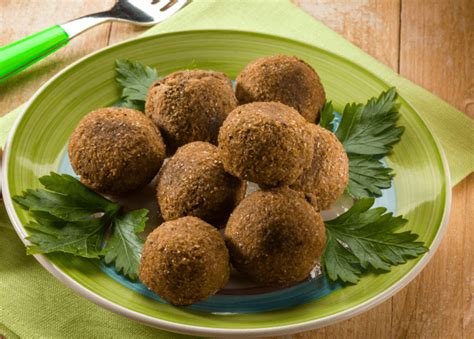 Lentil Meatballs - calories, carbs, nutrition